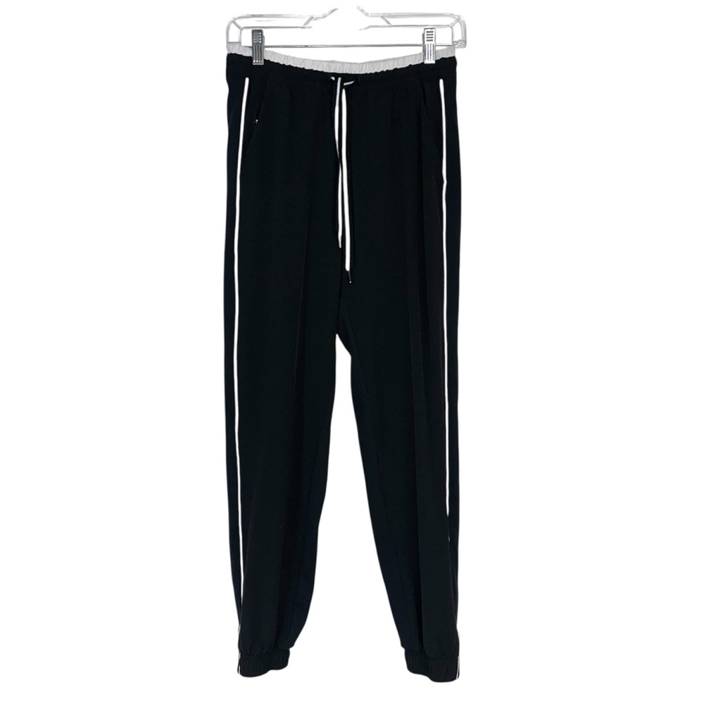 Athleta Black And White Brooklyn Jogger - Picture 3 of 10